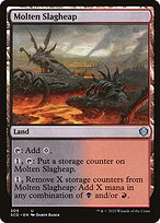 Molten Slagheap (SCD-309) - uncommon