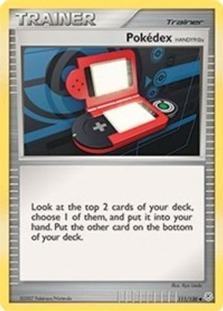 Pokedex (HANDY910is) (111) - DAP  - Uncommon - Reverse Holofoil