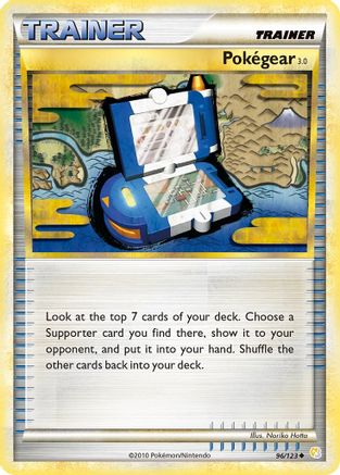 Pokegear 3.0 (096/123) - HS  - Uncommon