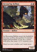 Devouring Hellion (WAR-124) - uncommon