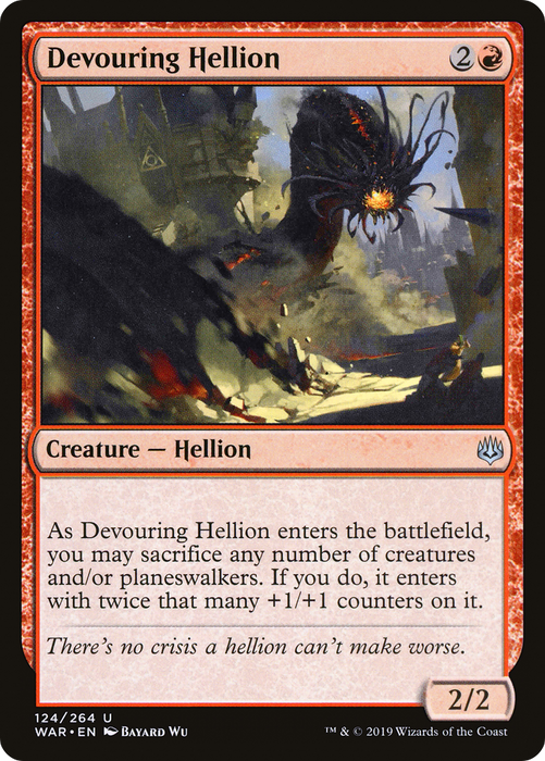 Devouring Hellion (WAR-124) - uncommon - Foil