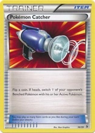 Pokemon Catcher (036) - KSS  - Common
