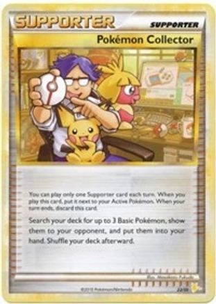 Pokemon Collector (#27) (027) - HTKGR  - Common
