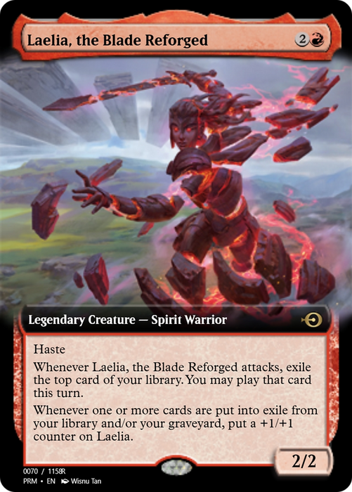 Laelia, the Blade Reforged (PRM-90112) - rare