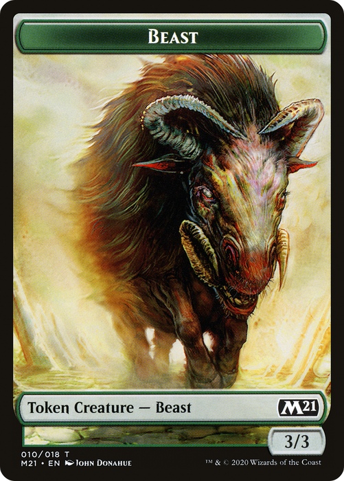 Beast (TM21-010) - common - Foil