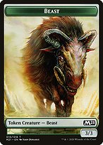Beast (TM21-010) - common - Foil