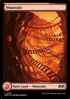 Mountain (WOE-265) - common: (Full Art)