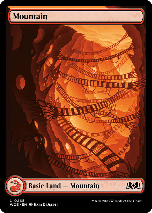 Mountain (WOE-265) - common: (Full Art)