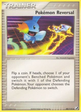 Pokemon Reversal (088) - UF  - Uncommon - Reverse Holofoil