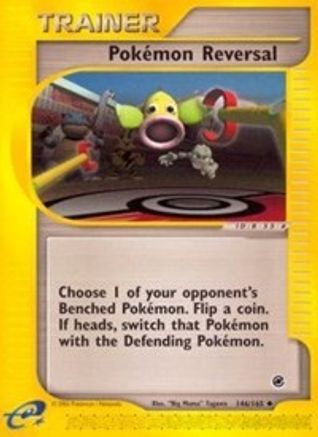 Pokemon Reversal (146) - E  - Uncommon - Reverse Holofoil
