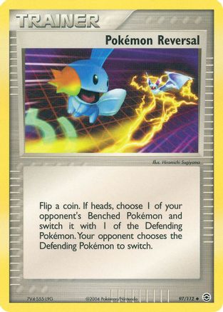 Pokemon Reversal (097) - FL  - Uncommon - Reverse Holofoil