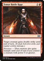 Temur Battle Rage (2XM-146) - common