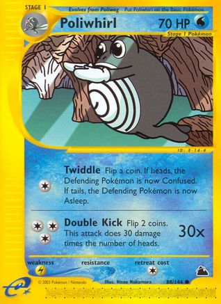 Poliwhirl (088) - S  - Common