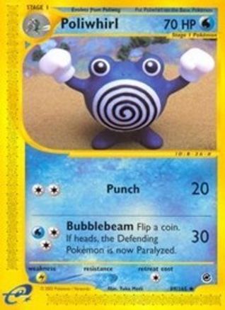 Poliwhirl (089/165) - E  - Uncommon - Reverse Holofoil