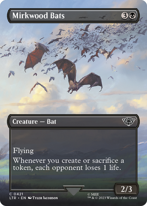 Mirkwood Bats (LTR-421) - common (Borderless)