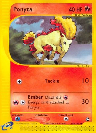 Ponyta (102) - A  - Common