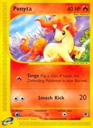 Ponyta (126/165) - E  - Common