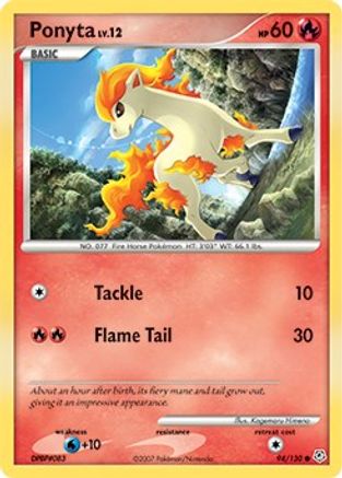 Ponyta (094/130) - DAP  - Common