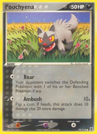 Poochyena (079/113) - DS  - Common
