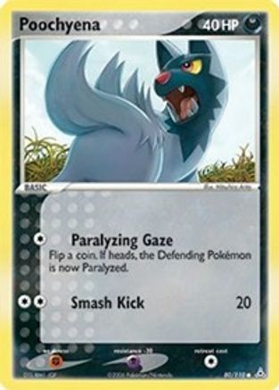 Poochyena (080/110) - HP  - Common - Reverse Holofoil