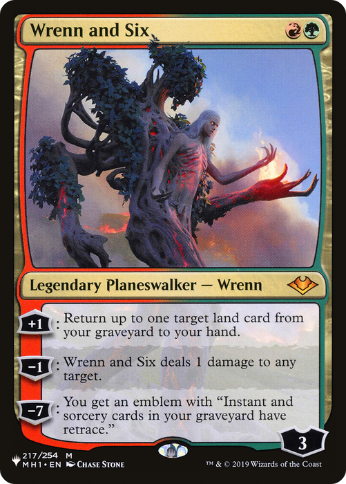 Wrenn and Six (LIST-MH1-217) - mythic