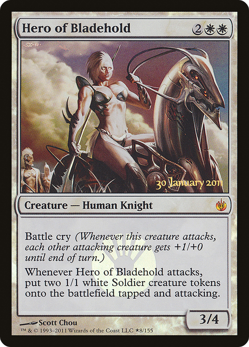 Hero of Bladehold (PRE-08★) - mythic - Foil