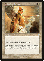 Blinding Light (INV-009) - uncommon - Foil