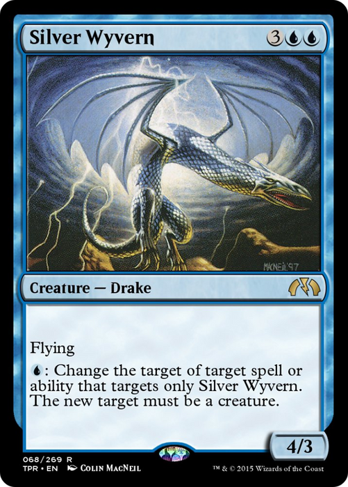 Silver Wyvern (TPR-068) - rare