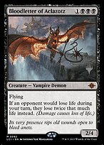 Bloodletter of Aclazotz (PPLCI-92P) - mythic - Foil