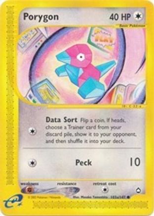 Porygon (103b) (103b) - A  - Common