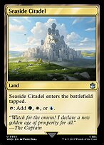 Seaside Citadel (WHO-302) - uncommon