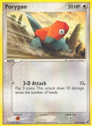 Porygon (069) - UF  - Common