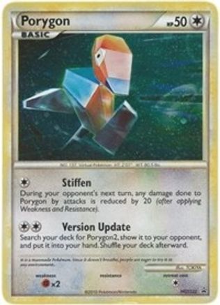 Porygon (HGSS22) - HP  - Promo - Holofoil