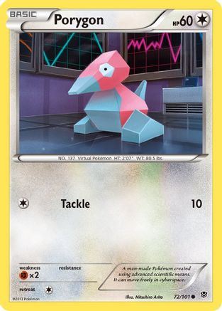 Porygon (072/101) - PB  - Common