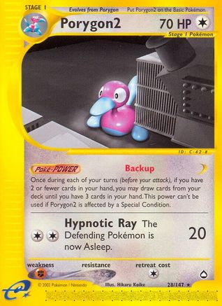 Porygon2 (028) - A  - Rare