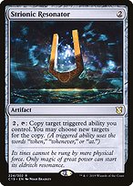 Strionic Resonator (C19-224) - rare