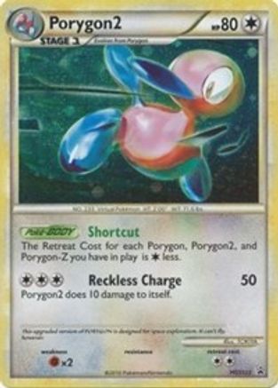 Porygon2 (HGSS23) - HP  - Promo - Holofoil