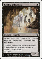 Plagued Rusalka (PSAL-F40) - uncommon