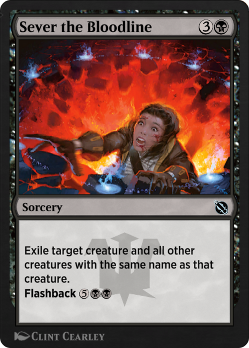Sever the Bloodline (SIS-033) - uncommon