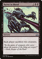 Barter in Blood (DD3-052) - uncommon
