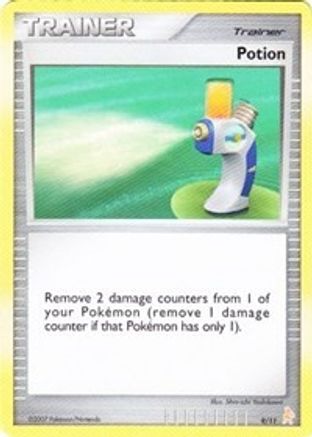 Potion (Lucario) (009) - DTKML  - Common