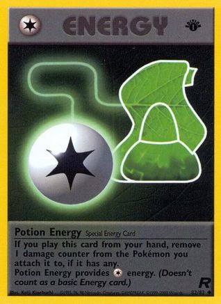 Potion Energy (082/82) - TR  - Uncommon - 1st Edition