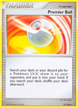 Premier Ball (091/100) - S  - Uncommon