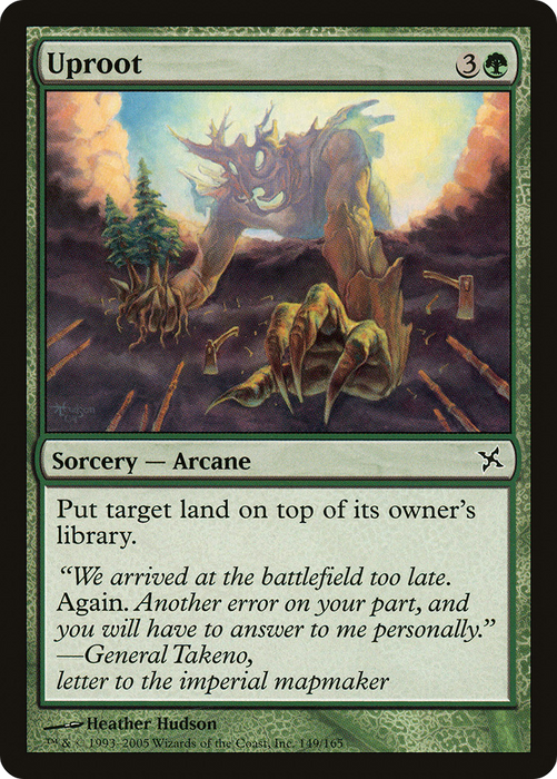 Uproot (BOK-149) - common