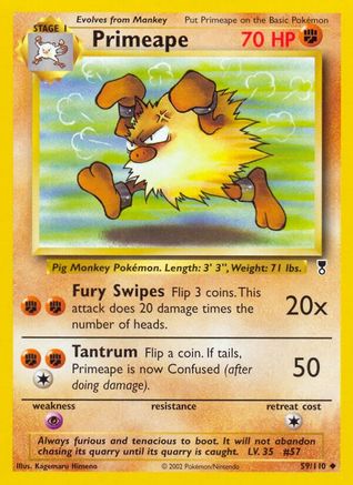 Primeape (059) - LC  - Uncommon