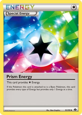 Prism Energy (093/99) - ND  - Uncommon - Reverse Holofoil