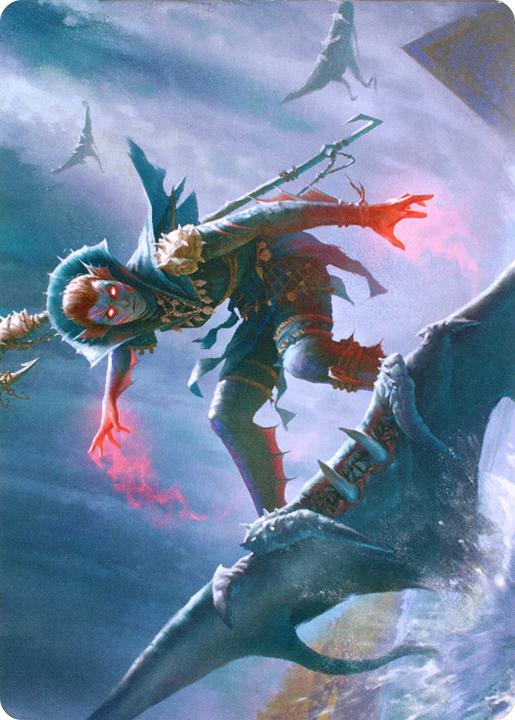 Umara Mystic // Umara Mystic (AZNR-080) - common (Borderless) - Foil