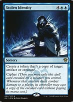 Stolen Identity (GR1-002) - rare
