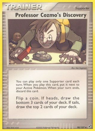 Professor Cozmo's Discovery (090) - D  - Uncommon