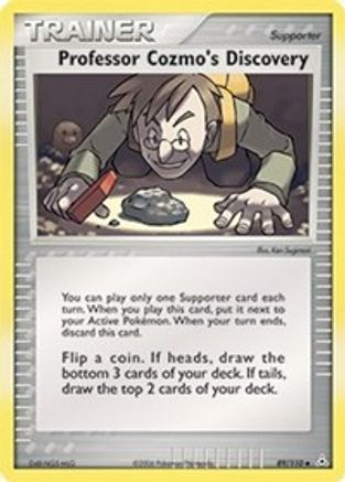 Professor Cozmo's Discovery (089) - HP  - Uncommon
